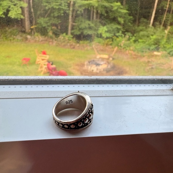 Harley-Davidson Black and Silver Ring - Picture 2 of 2